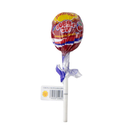 Chupa Chups Bubbly Lollipop 16 Gms