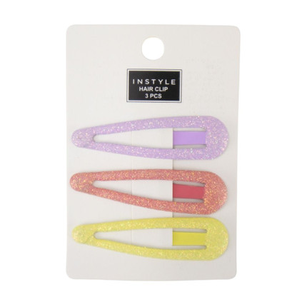 Hair clip, 3 pcs, INSTYLE