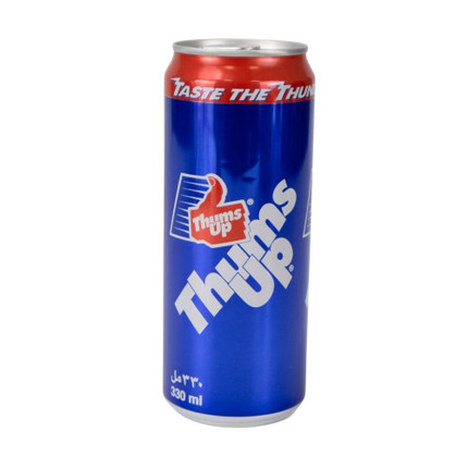 Soft drink, Thumbs Up, 330 ml