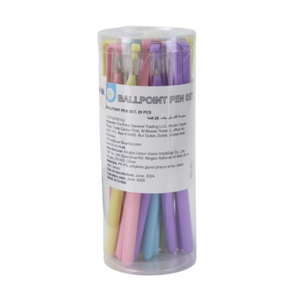 BALLPOINT PEN SET, 20 PCS, KIDS FANTASY