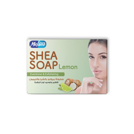 Melano shea lemon soap 100 gm