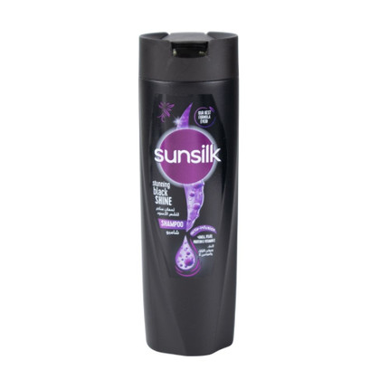SUNSILK SHAMPOO BLACK SHINE 200ML