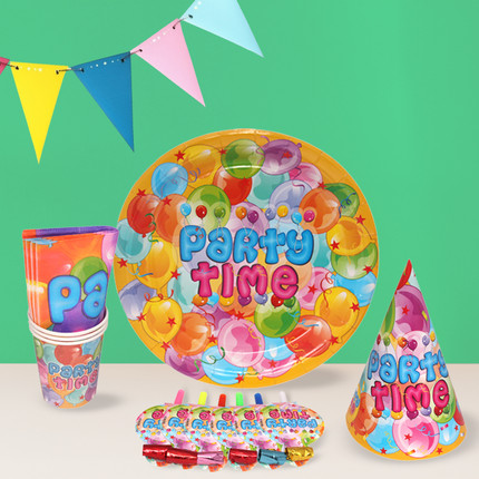 Party tableware set