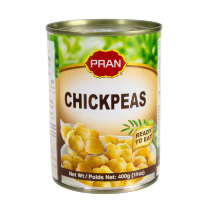 Pran Can Bean Chick Peas 400G