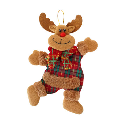 Hanging New Year decoration, Snow fantasy, in assortment