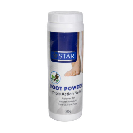 Foot powder, Star, 100 g