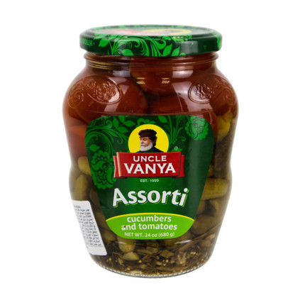 Uncle Vanya assorted vegetables 680g