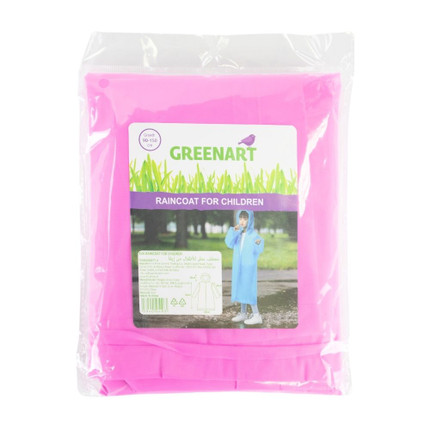 Raincoat children, Greenart