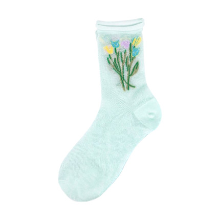 Women's socks-Sky