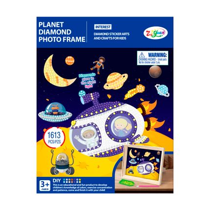 DIY DIAMOND PAINTING KIT