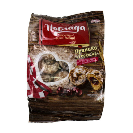 Tereshka gingerbread cherry 380g