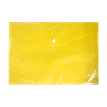 Document folder-envelope, A4, 25x35 cm, assorted