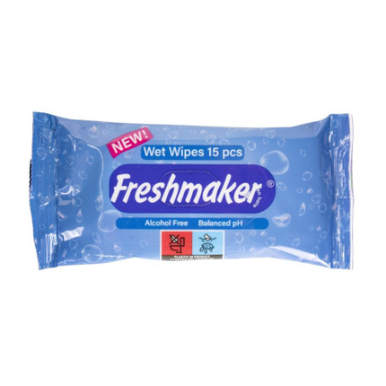 Wet wipes, Freshmaker, 15 pcs.