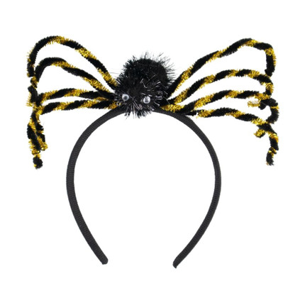 Headband with spider, assorted