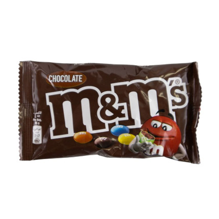 M&Ms Milk Chocolate 45g