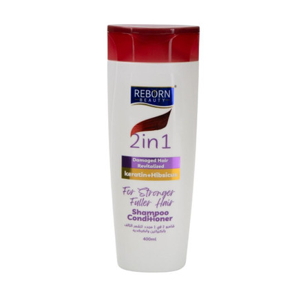 Reborn Hair Shampoo Keratin 1000ML