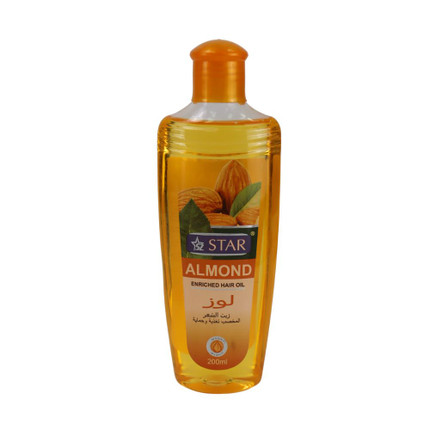 Star Hair Oil 200 Ml Almond