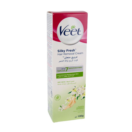 Veet Hair Removal Cream Dry Skin 100ml