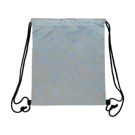 Reflective shoe bag