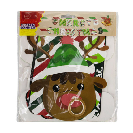 Christmas garland, Snow Fantasy, assorted