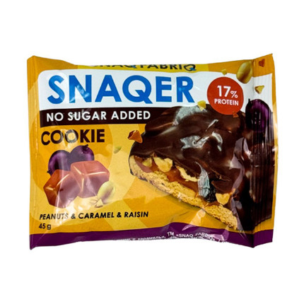 Protein cookies, SNAQER, 45 g