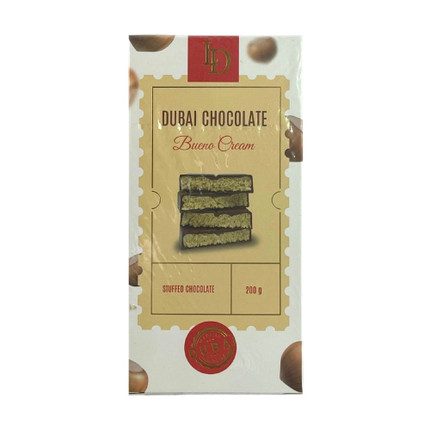 Dubai Chocolate Le Damas Bueno Cream, 200g