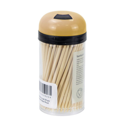 Toothpicks in a jar 200 pcs O'Kitchen