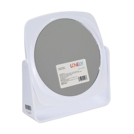 Table mirror (double-sided), Lovely