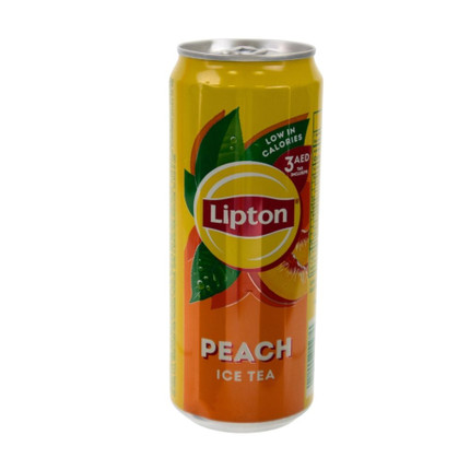 Ice tea, Lipton, peach, 315 ml