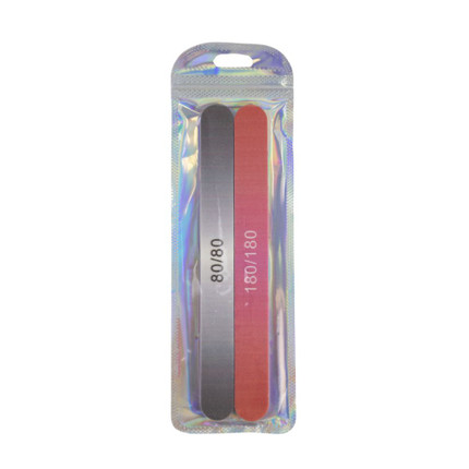 Nail file, 2 pcs, Lovely