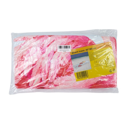 Beach towel, 80*160 cm