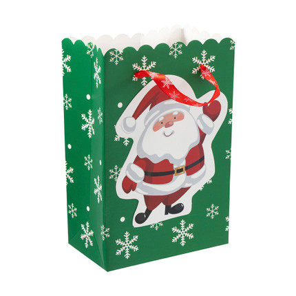 Gift bag, Snow Fantasy, 18x12x7 cm, assorted