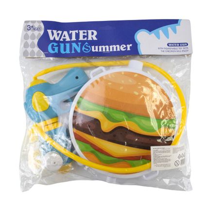 BACKPACK WATER GUN, 1200 ML