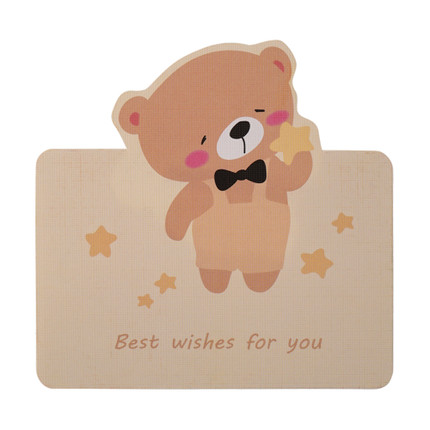 Postcard "Animals", 1 pc., in assortment