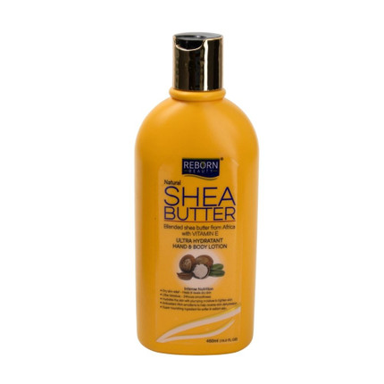 Body lotion "Shea Butter", Reborn, 450 ml
