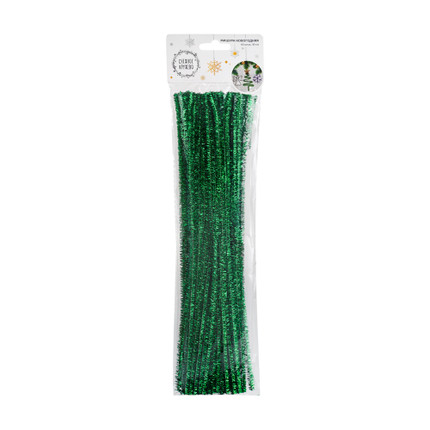 Christmas tinsel, 100 pcs, assorted
