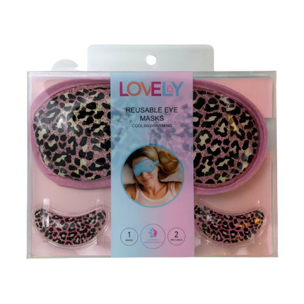 Reusable eye masks