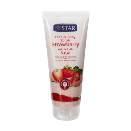 Scrub, Star, 200 ml, starwberry