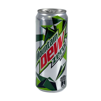 Fizzy drink Mountain Dew Zero, 330ml