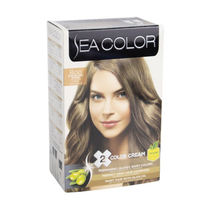 Sea Color 8.00  INTENSE LIGHT BLONDE