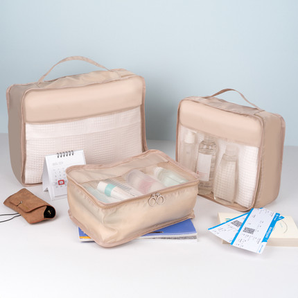 Travel bag set, 3 pcs.
