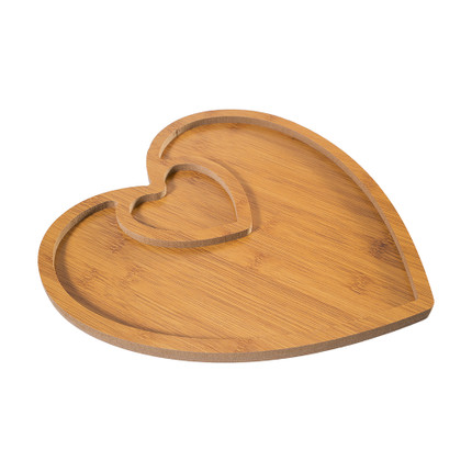 Wooden tray "Heart"