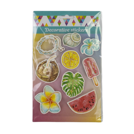 Decorative stickers