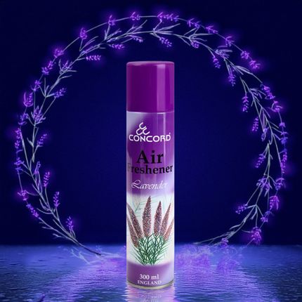 Air freshener "Lavender", Concord, 300 ml