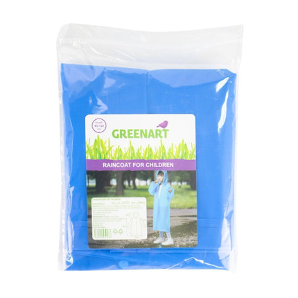 Raincoat children, Greenart