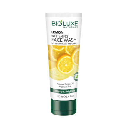 Bioluxe Whitening Face Wash Lemon 100ml