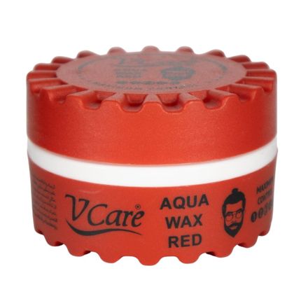 V Care Aqua Hair Wax Red - Maximum Control 150ml