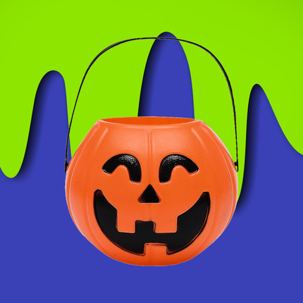 Pumpkin bucket