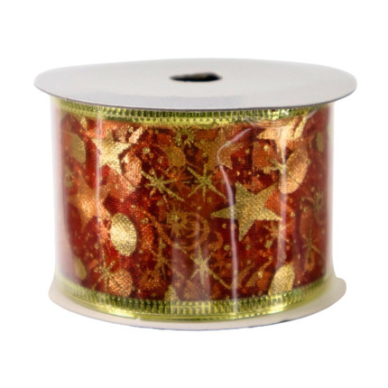 Christmas wrapping ribbon, assorted