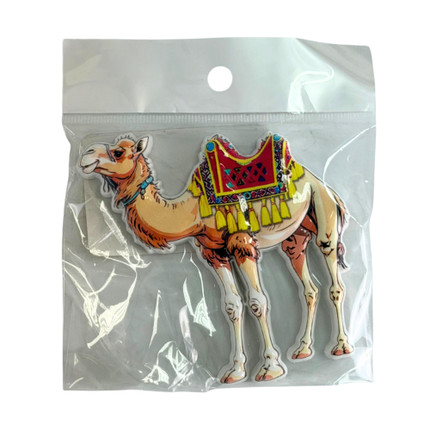 Resin Magnet Camel